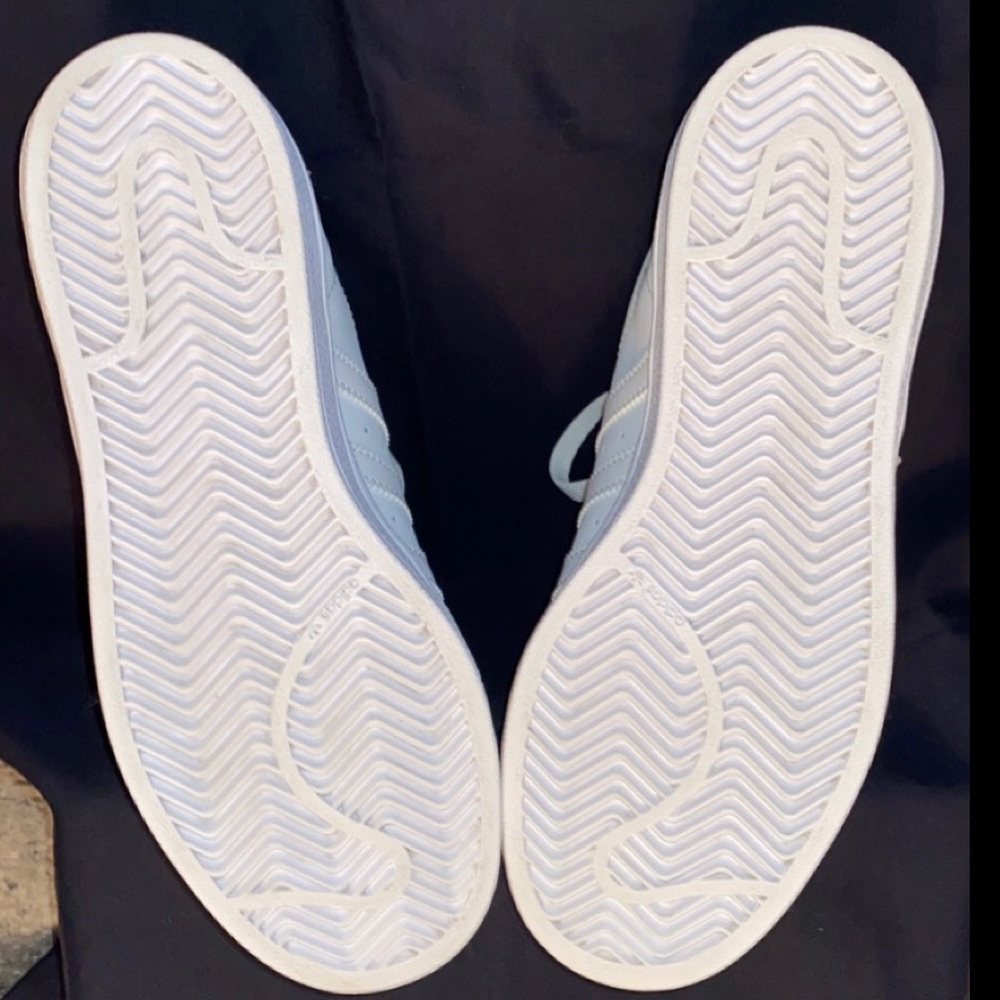2. ADIDAS Originals Superstar- Size 5.5 Wht/Wht - Picture 10 of 11